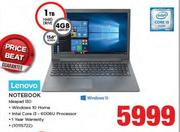 Lenovo 15.6" Notebook Ideapad 130