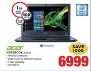 Acer 15.6" Notebook A315-51
