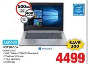 Lenovo 14" Notebook IDEAPAD 330