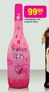 Strawberry Lips Liqueur-750ml