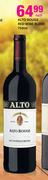 Alto Rouge Red Wine Blend-750ml