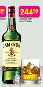 Jameson Irish Whiskey-750ml