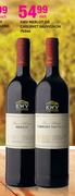 KMV Merlot or Cabernet Sauvignon-750ml Each 