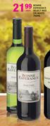 Bonne Esperance Selected Red or White-750ml Each