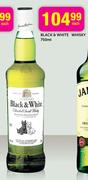 Black & White Whisky-750ml