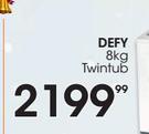 Defy 8Kg Twintub