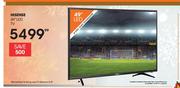 Hisense 49" LED TV