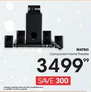 Matsui Component Home Theatre