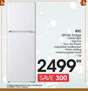 KIC 170Ltr White Fridge
