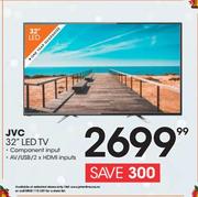 JVC 32" LED TV 
