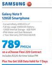Samsung Galaxy Note 9 128GB Smartphone-On A uChoose Flexi 220