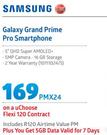 Samsung Galaxy Grand Prime Pro Smartphone-On A uChoose Flexi 120