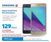 Samsung Galaxy Grand Prime Plus Smartphone-On A uChoose Flexi 120