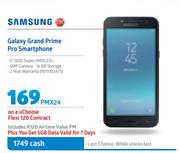 Samsung Galaxy Grand Prime Pro Smartphone