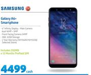 Samsung Galaxy A6+ Smartphone