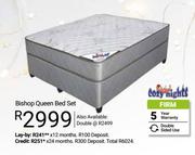 Cozy Night Bishop Double Bed Set