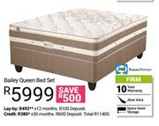 Sealy Posture Bailey Queen Bed Set
