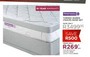 Sleepmaster Torino Queen (152cm) Base Set
