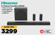 Hisense 5.1 Channel Soundbar HS5100