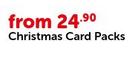 Christmas Card Packs