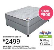 Cozy Nights Bishop Queen Firm Bed Set