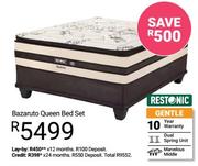 restonic bazaruto queen bed