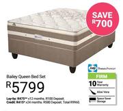 Sealy Posture Premier Bailey Queen Firm Bed Set
