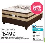 Sealy Posture Premier Cairo Queen Plush Bed Set