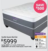 Sleepmasters Saville Queen Gentle Bed Set