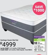 Sleepmasters Santiago Queen Firm Bed Set