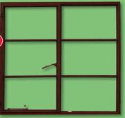 Steel Window P/F F7 C2H R/H I05536-Each