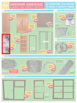Hardware Warehouse KZN : Build With Value (25 Jul - 8 Aug 2016), page 2