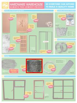 Hardware Warehouse KZN : Build With Value (25 Jul - 8 Aug 2016), page 2