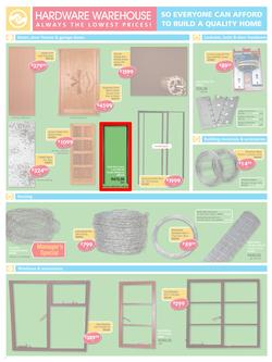 Hardware Warehouse KZN : Build With Value (25 Jul - 8 Aug 2016), page 2