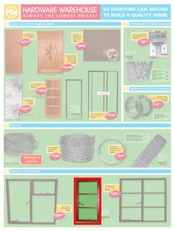 Hardware Warehouse KZN : Build With Value (25 Jul - 8 Aug 2016), page 2