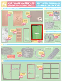 Hardware Warehouse KZN : Build With Value (25 Jul - 8 Aug 2016), page 2