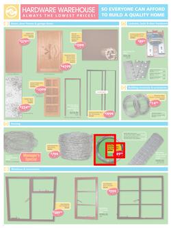 Hardware Warehouse KZN : Build With Value (25 Jul - 8 Aug 2016), page 2