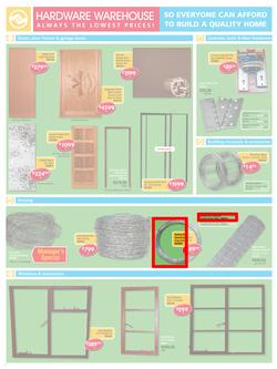 Hardware Warehouse KZN : Build With Value (25 Jul - 8 Aug 2016), page 2
