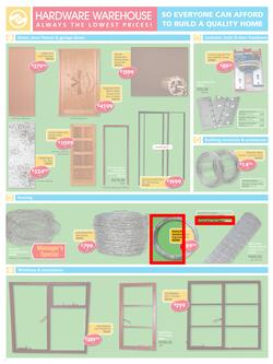 Hardware Warehouse KZN : Build With Value (25 Jul - 8 Aug 2016), page 2