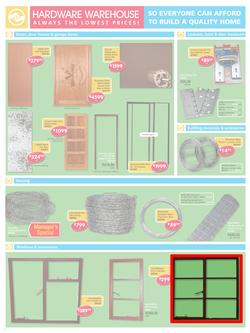 Hardware Warehouse KZN : Build With Value (25 Jul - 8 Aug 2016), page 2