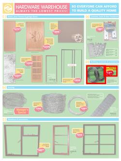 Hardware Warehouse KZN : Build With Value (25 Jul - 8 Aug 2016), page 2