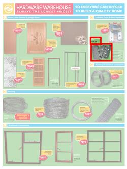Hardware Warehouse KZN : Build With Value (25 Jul - 8 Aug 2016), page 2