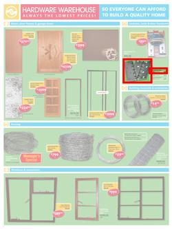 Hardware Warehouse KZN : Build With Value (25 Jul - 8 Aug 2016), page 2
