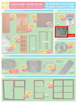 Hardware Warehouse KZN : Build With Value (25 Jul - 8 Aug 2016), page 2
