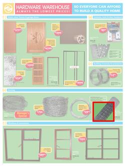 Hardware Warehouse KZN : Build With Value (25 Jul - 8 Aug 2016), page 2