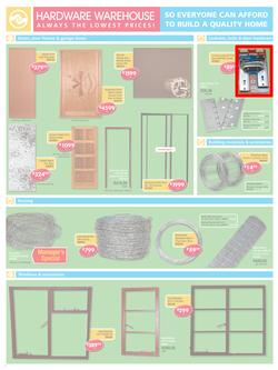 Hardware Warehouse KZN : Build With Value (25 Jul - 8 Aug 2016), page 2