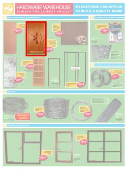 Hardware Warehouse KZN : Build With Value (25 Jul - 8 Aug 2016), page 2