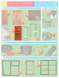 Hardware Warehouse KZN : Build With Value (25 Jul - 8 Aug 2016), page 2