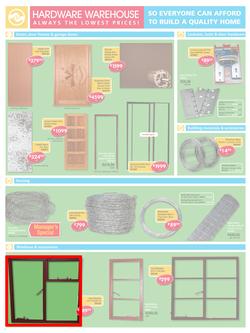 Hardware Warehouse KZN : Build With Value (25 Jul - 8 Aug 2016), page 2
