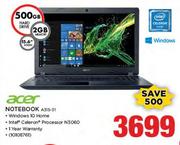Acer Notebook A315-31